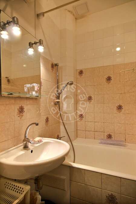 Bagno Appartamento arredato - 28m²  - 1 locale - Plaisance / Pernety - Parigi