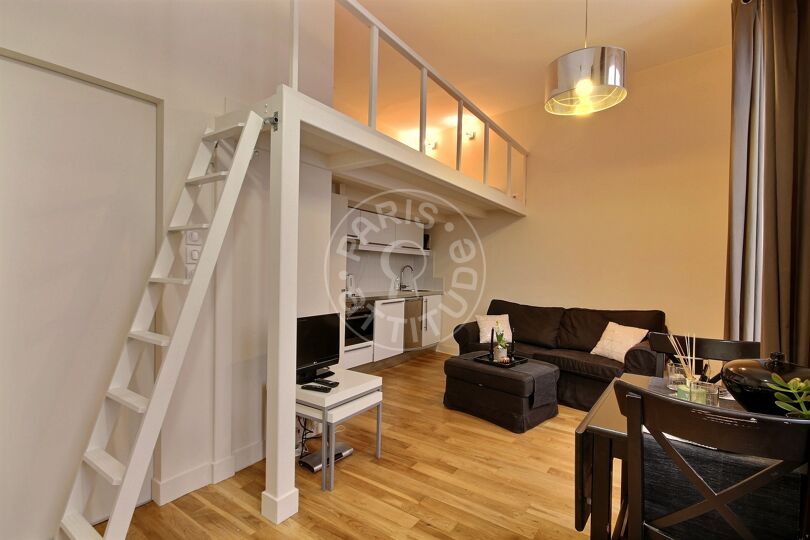 Furnished studio - Paris 75002 - 3226