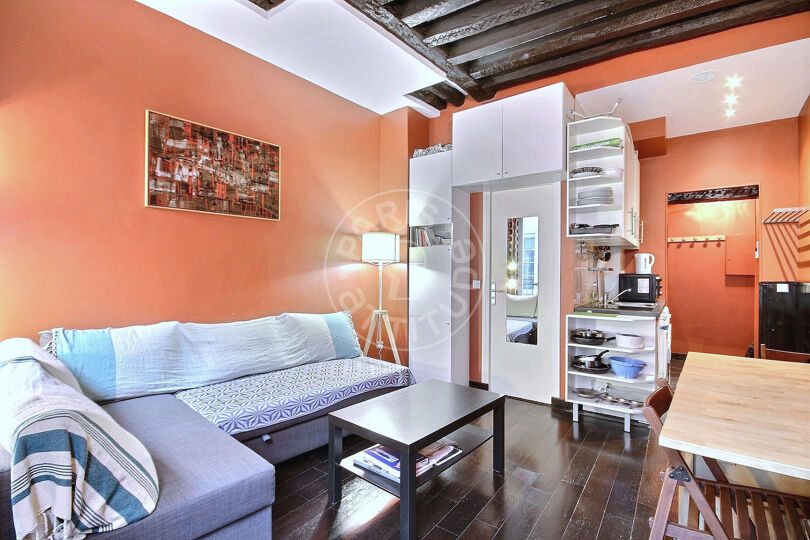 Furnished studio - Paris 75003 - 3255