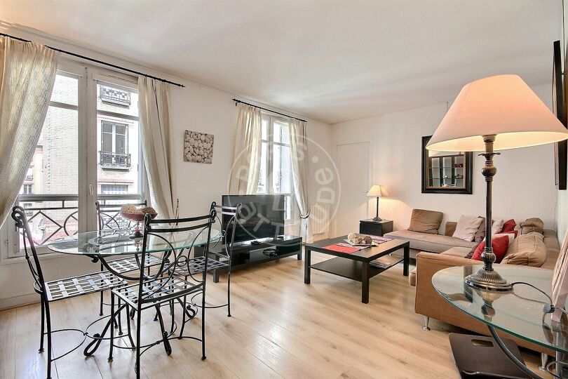 1 dormitorio amueblado - París 75014 - 3261