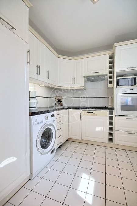 Cocina Piso amueblado - 52m²  - 1 dormitorio - Montparnasse - París