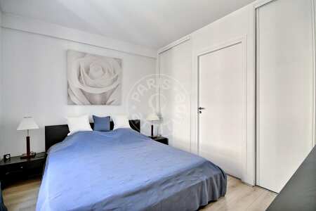Dormitorio Piso amueblado - 52m²  - 1 dormitorio - Montparnasse - París