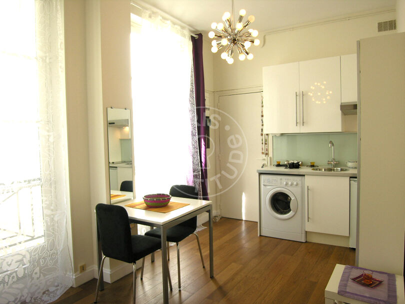 Furnished studio - Paris 75004 - 3264