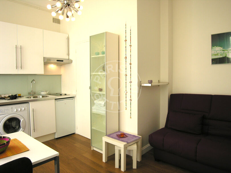 Furnished studio - Paris 75004 - 3264