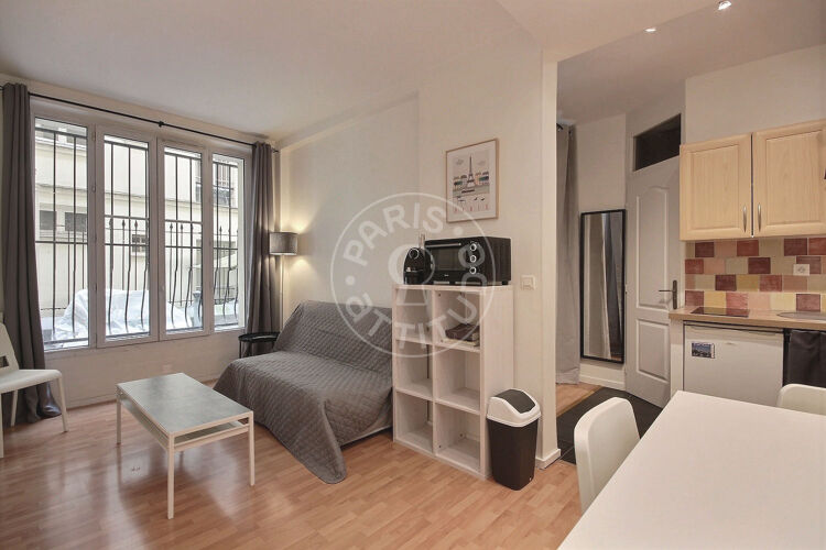 Sala - 2 quartos mobiliado - Paris 75015 - 3272