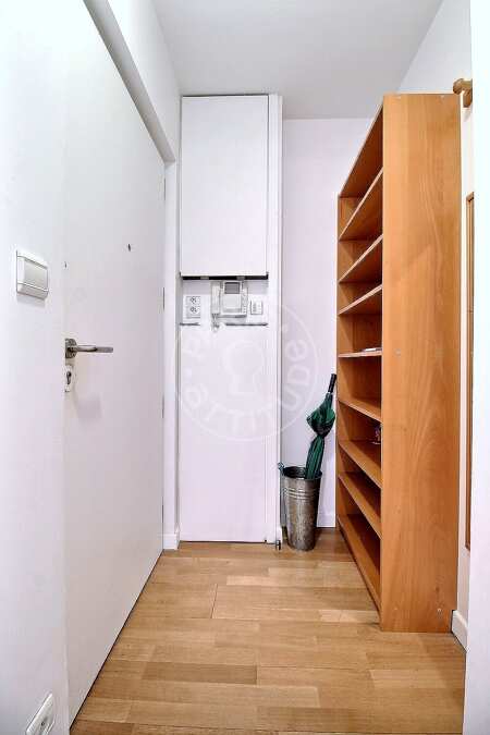 Entrada Piso amueblado - 48m²  - 1 dormitorio - Parc André Citroën - París