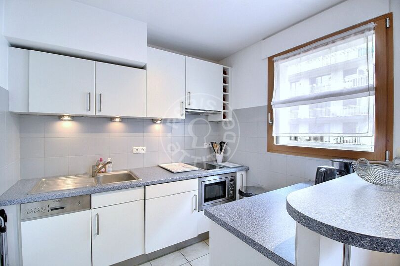 1 dormitorio amueblado - París 75015 - 3283