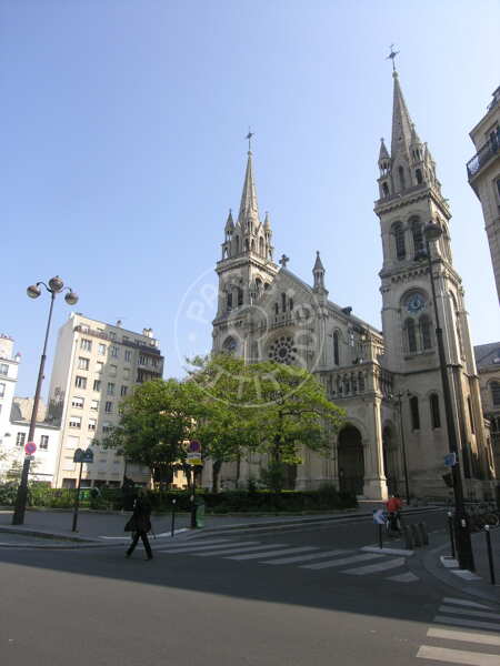 undefined Appartement meublé - 27m²  - 1 chambre - Oberkampf - Paris