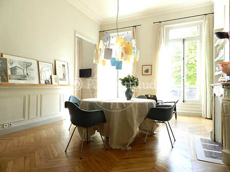 Salle à manger Duplex meublé - 243m²  - 4 chambres - Miromesnil - Paris