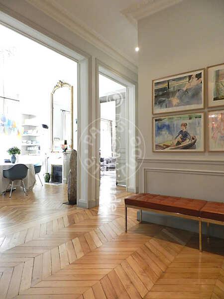 Autre Duplex meublé - 243m²  - 4 chambres - Miromesnil - Paris