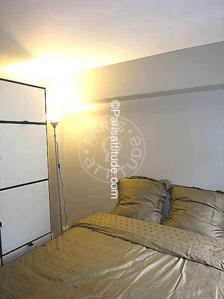 Bedroom Furnished apartment - 34m²  - 1 bedroom - Champs-Elysées - Paris