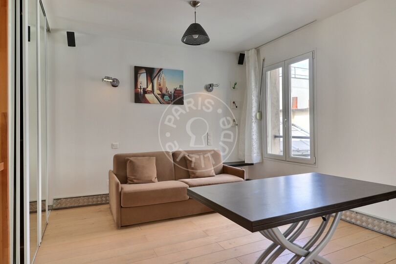 Furnished studio - Paris 75015 - 3337