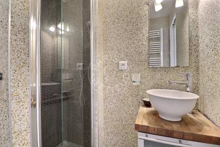 Bathroom Furnished studio - 25m²  - Montparnasse - Paris