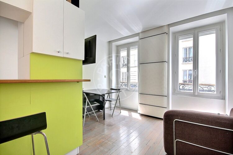 Salotto - 1 locale arredato - Levallois-Perret 92300 - 3338