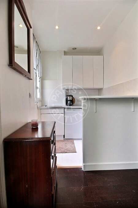 Cucina Appartamento arredato - 32m²  - 1 locale - Montparnasse - Parigi