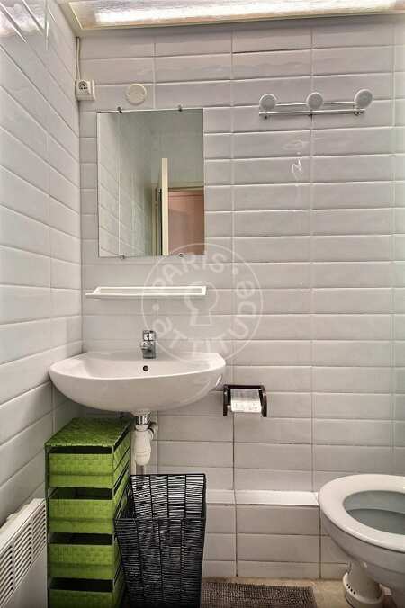 Bagno Appartamento arredato - 32m²  - 1 locale - Montparnasse - Parigi