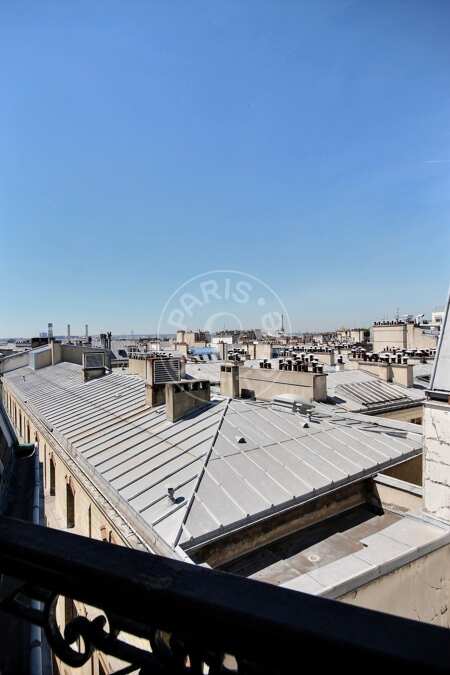 undefined Furnished studio alcove - 30m²  - Poissonnière - Paris