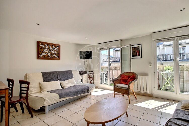 Salotto - 1 locale arredato - Parigi 75001 - 3408