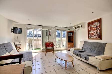Sala Apartamento mobilado - 45m²  - 1 quarto - Châtelet - Paris