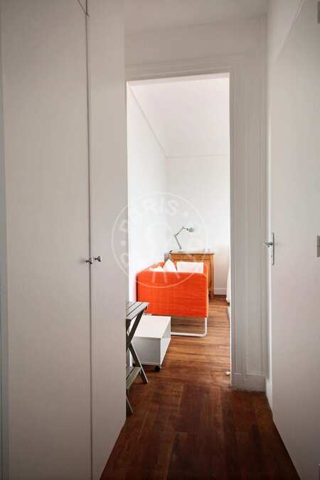 Entrada Apartamento mobilado - 29m²  - 1 quarto - Sacré-Cœur - Paris