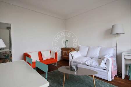 Sala Apartamento mobilado - 29m²  - 1 quarto - Sacré-Cœur - Paris