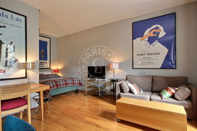 Studio alcove meublé - Paris 75011 - 3417