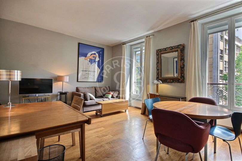 Studio alcove meublé - Paris 75011 - 3417