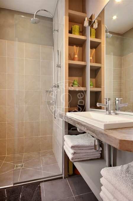 Casa de banho Apartamento mobilado - 35m²  - 1 quarto - Saint-Germain - Paris