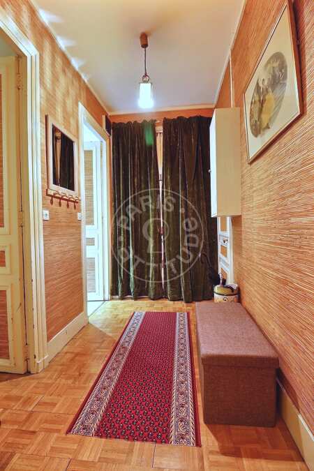 Eingangsbereich Möblierte wohnung - 65m²  - 1 Zimmer - Notre-Dame de Lorette - Paris