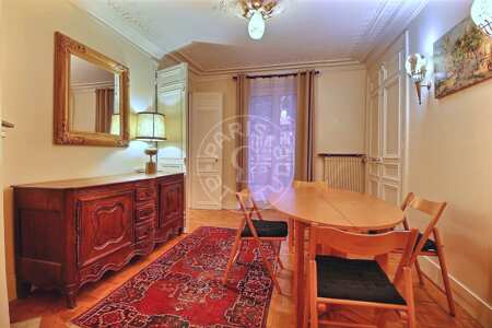Esszimmer Möblierte wohnung - 65m²  - 1 Zimmer - Notre-Dame de Lorette - Paris