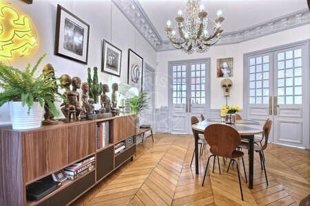 Eingangsbereich Möblierte wohnung - 145m²  - 3 Zimmer - Alma-Marceau - Paris