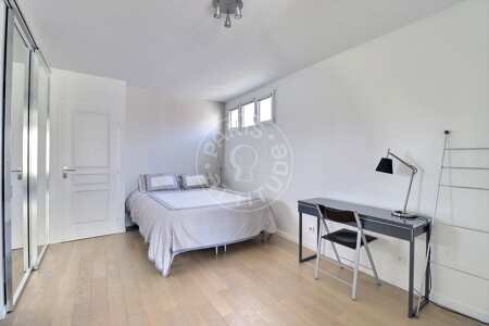 Bedroom Furnished apartment - 39m²  - 1 bedroom - Oberkampf - Paris
