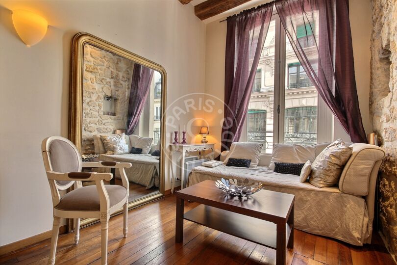 1 quarto mobiliado - Paris 75001 - 3466