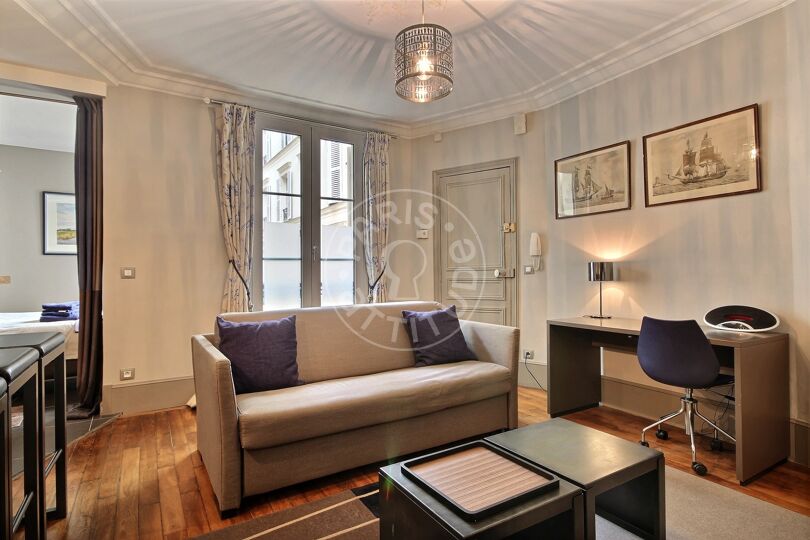 Studio alcove meublé - Neuilly-sur-Seine 92200 - 3488