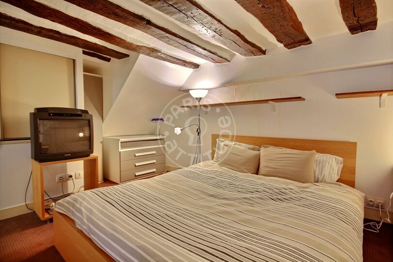 Furnished 1 bedroom - Paris 75003 - 3496