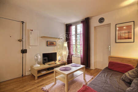 Sala Quitinete mobilado - 19m²  - Parc André Citroën - Paris