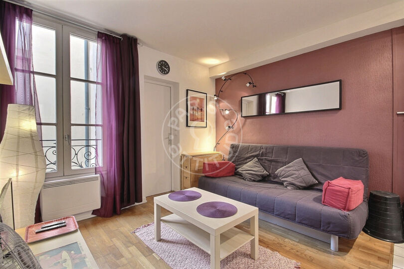 Quitinete mobiliado - Paris 75015 - 3504