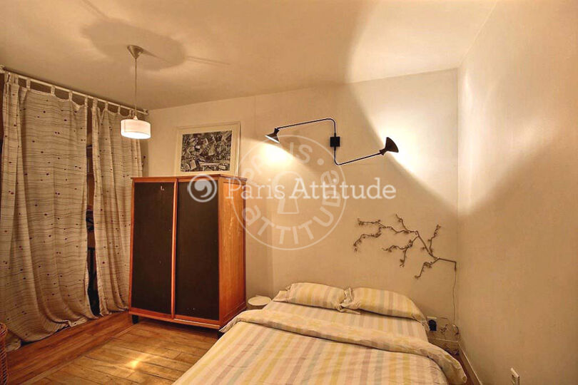 1 quarto mobiliado - Paris 75010 - 3506