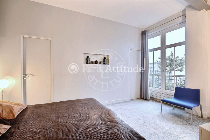 Furnished 3 bedrooms - Paris 75003 - 3509