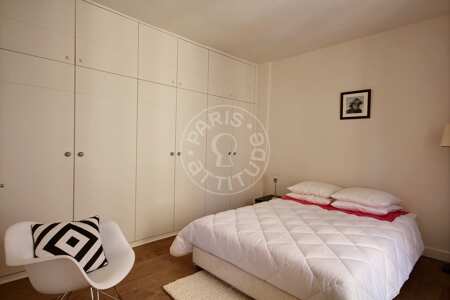 Chambre Appartement meublé - 42m²  - 1 chambre - Invalides - Paris