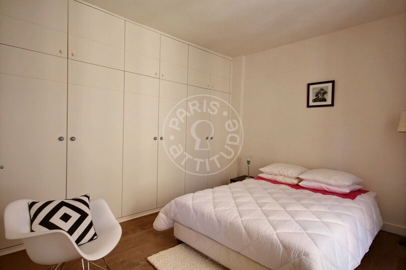 1 chambre meublé - Paris 75007 - 3526