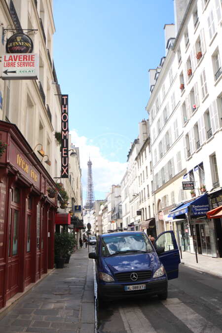 undefined Appartement meublé - 42m²  - 1 chambre - Invalides - Paris