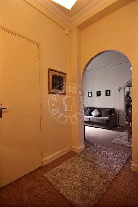 Entrada Apartamento mobilado - 40m²  - 1 quarto - Panthéon / Sorbonne - Paris