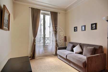 Sala Apartamento mobilado - 40m²  - 1 quarto - Panthéon / Sorbonne - Paris
