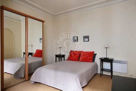 Quarto Apartamento mobilado - 40m²  - 1 quarto - Panthéon / Sorbonne - Paris