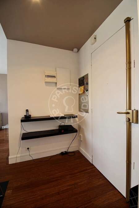 Entrée Appartement meublé - 50m²  - 2 chambres - Denfert Rochereau - Paris
