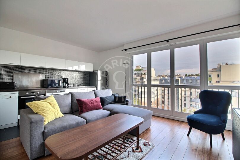 2 chambres meublé - Paris 75014 - 3546