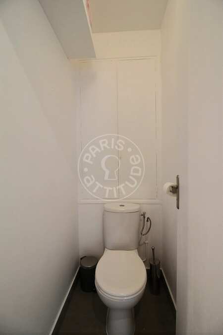 Toilettes Appartement meublé - 50m²  - 2 chambres - Denfert Rochereau - Paris