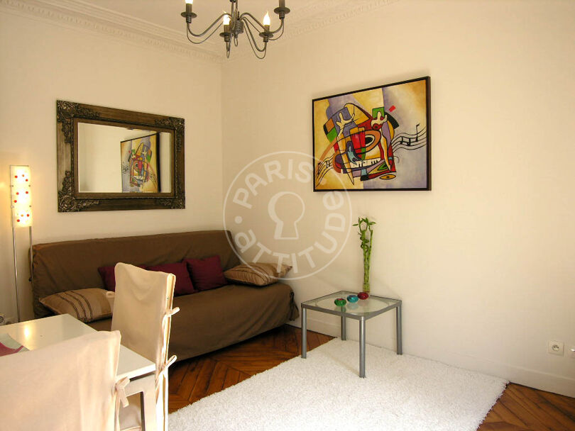 Furnished 1 bedroom - Paris 75017 - 3549