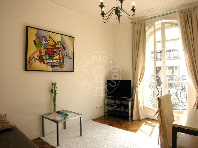Furnished 1 bedroom - Paris 75017 - 3549